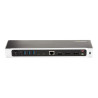 StarTech.com Dock USB-C para 3 Monitores 4K con 5 Puertos USB 3.2 5Gbp