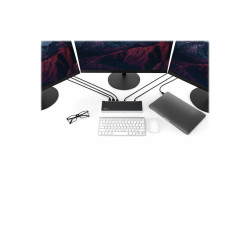 StarTech.com Dock USB-C para 3 Monitores 4K con 5 Puertos USB 3.2 5Gbp