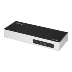 StarTech.com Docking Station USB 3.0 para Dos Monitores HDMI y VGA o D