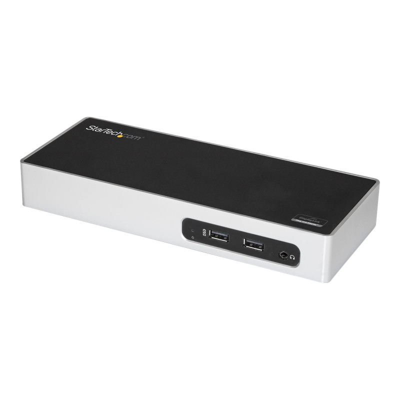StarTech.com Docking Station USB 3.0 para Dos Monitores HDMI y VGA o D