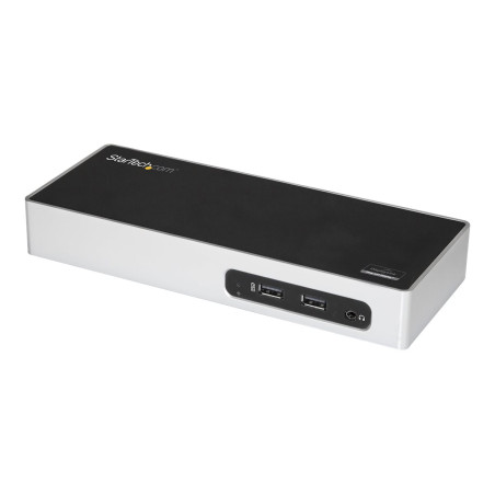 StarTech.com Docking Station USB 3.0 para Dos Monitores HDMI y VGA o D