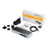 StarTech.com Docking Station USB 3.0 para Dos Monitores HDMI y VGA o D