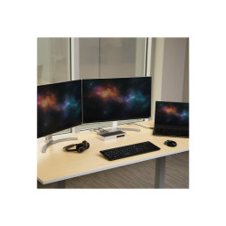 StarTech.com Docking Station USB 3.0 para Dos Monitores HDMI y VGA o D