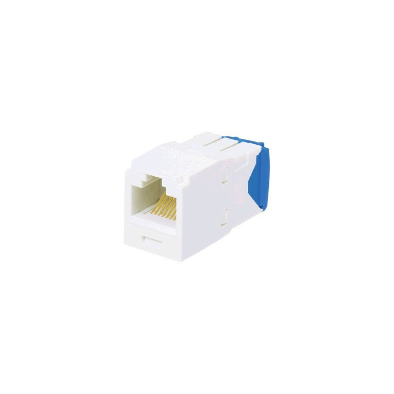 UTP modul RJ45 MiniJack-TG kat.6A black