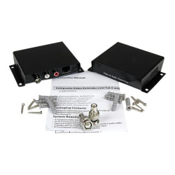 Composite Video Extender over Cat 5