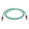 StarTech.com Cable de 3m de Fibra Óptica Dúplex Multimodo OM4 LC a LC