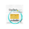 StarTech.com Cable de 3m de Fibra Óptica Dúplex Multimodo OM4 LC a LC