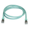 StarTech.com 1m CAT6A Ethernet Cable, 10 Gigabit Shielded Snagless RJ4