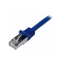 Cable 2M De Red CAT6 Ethernet Gigabit Blindado Sftp Azul | APLIUM