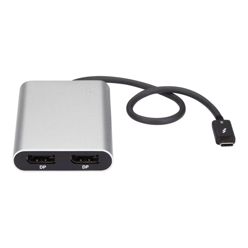 StarTech.com Thunderbolt 3 to Dual Displ
