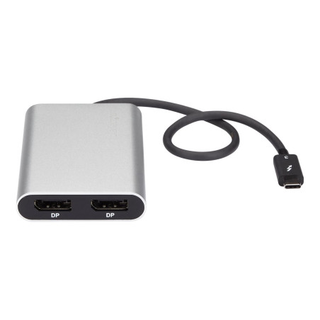 StarTech.com Thunderbolt 3 to Dual Displ