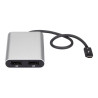StarTech.com Thunderbolt 3 to Dual Displ