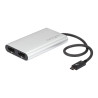 StarTech.com Thunderbolt 3 to Dual Displ