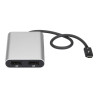 StarTech.com Thunderbolt 3 to Dual Displ
