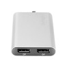 StarTech.com Thunderbolt 3 to Dual Displ