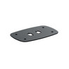 PFF 7060/Floor plate black