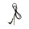 Cable for Panasonic input 2.5mm mod. 1m