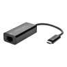Kensington CA1100E USB-C to Ethernet Adapter - Adaptador de red - USB-