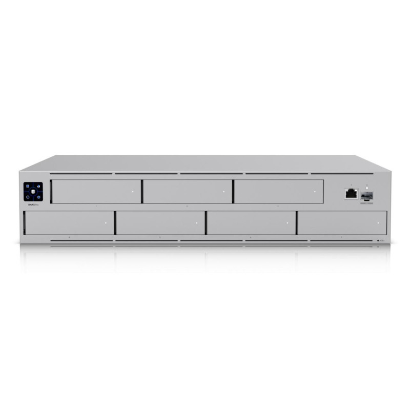 2U rack-mount NAS with (7)