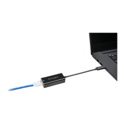 Kensington CA1100E USB-C to Ethernet Adapter - Adaptador de red - USB-