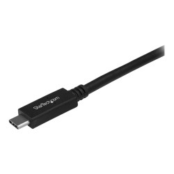 StarTech Cable de 1m USB-C a USB Type C de Carga - Cable USB Tipo C US
