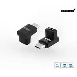 Premium USB4 3x2 USB-C angled
