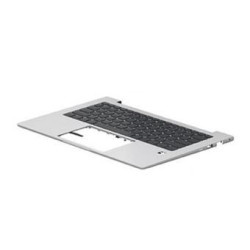 Top Cover W/Keyboard CP BEL