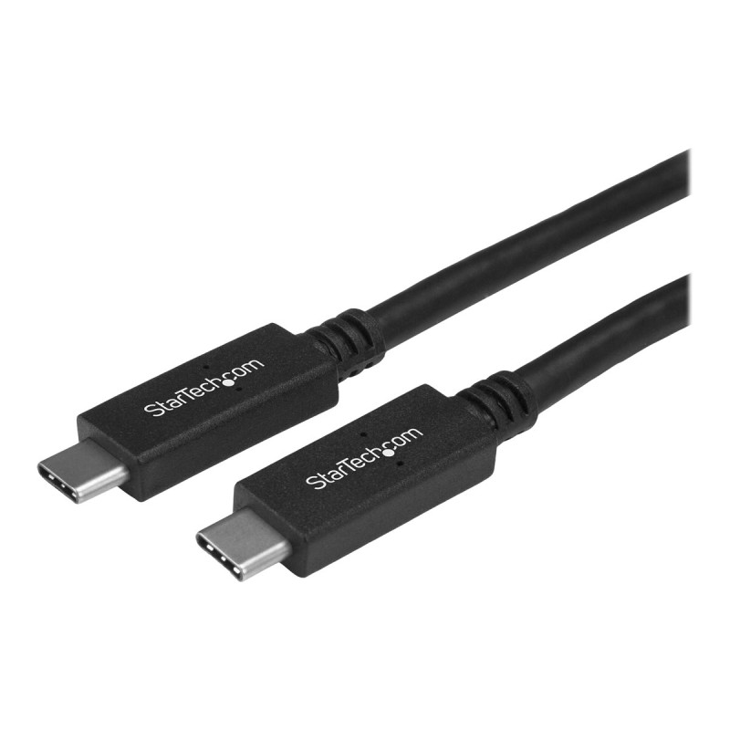 StarTech Cable de 2m USB-C USB 3.0 Certificado con Entrega de Potencia