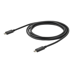 StarTech Cable de 2m USB-C USB 3.0 Certificado con Entrega de Potencia