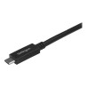 StarTech Cable de 2m USB-C USB 3.0 Certificado con Entrega de Potencia