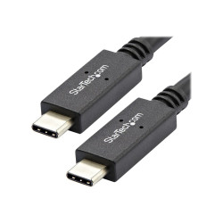 StarTech Cable de 1m USB-C con Entrega de Potencia hasta 5A - USB 3.1