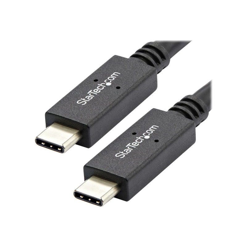 StarTech Cable de 1m USB-C con Entrega de Potencia hasta 5A - USB 3.1