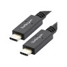 StarTech Cable de 1m USB-C con Entrega de Potencia hasta 5A - USB 3.1