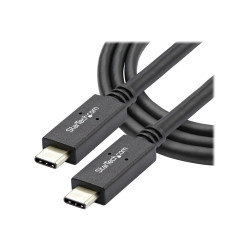 StarTech Cable de 1m USB-C con Entrega de Potencia hasta 5A - USB 3.1