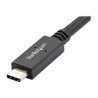 StarTech Cable de 1m USB-C con Entrega de Potencia hasta 5A - USB 3.1