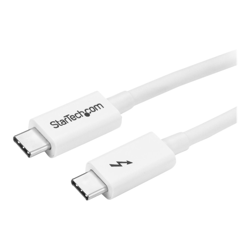 Cable 1M Thunderbolt 3 Usb-c Blanco Compatible Displayport | APLIUM