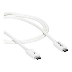 Cable 1M Thunderbolt 3 Usb-c Blanco Compatible Displayport | APLIUM