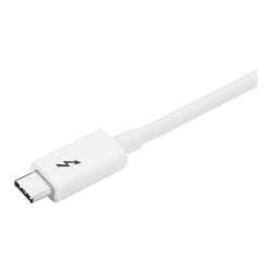 Cable 1M Thunderbolt 3 Usb-c Blanco Compatible Displayport | APLIUM