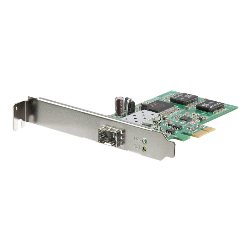 StarTech.com Tarjeta PCI Express Adaptadora de Red Gigabit con 1 Puert