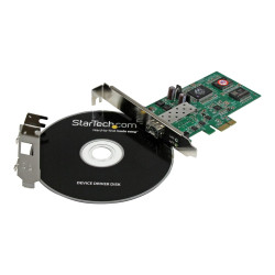 StarTech.com Tarjeta PCI Express Adaptadora de Red Gigabit con 1 Puert