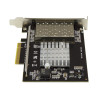 STARTECH PEX10GSFP4I - Tarjeta De Red Pci Express Puertos | APLIUM