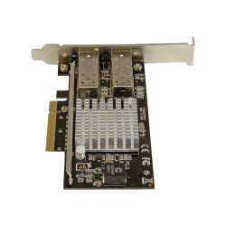 Startech Tarjeta PCI Express de Red de Fibra de 10GB con 2 Puertos de