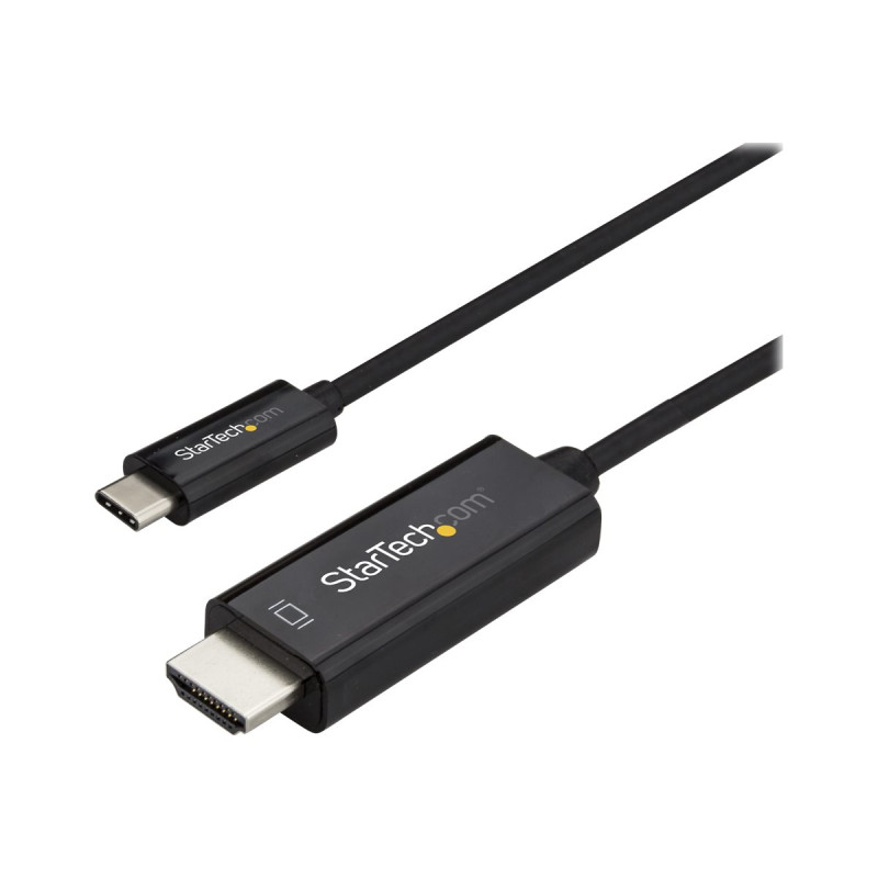 StarTech.com Cable de 1m USB C a HDMI - Cable Adaptador de Vídeo USB T