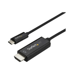 StarTech.com Cable de 1m USB C a HDMI - Cable Adaptador de Vídeo USB T
