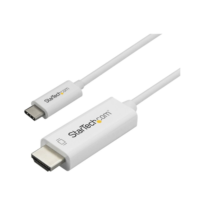 StarTech.com Cable de 1m USB C a HDMI - Cable Adaptador de Vídeo USB T