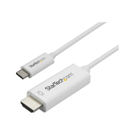 StarTech.com Cable de 1m USB C a HDMI - Cable Adaptador de Vídeo USB T