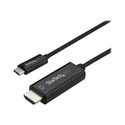 StarTech.com Cable Adaptador de 2m USB-C a HDMI 4K 60Hz Negro - Cable