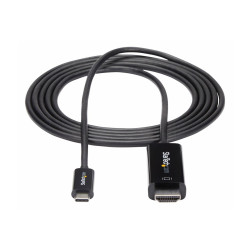 StarTech.com Cable Adaptador de 2m USB-C a HDMI 4K 60Hz Negro - Cable