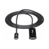 StarTech.com Cable Adaptador de 2m USB-C a HDMI 4K 60Hz Negro - Cable