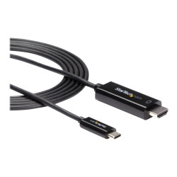 StarTech.com Cable Adaptador de 2m USB-C a HDMI 4K 60Hz Negro - Cable